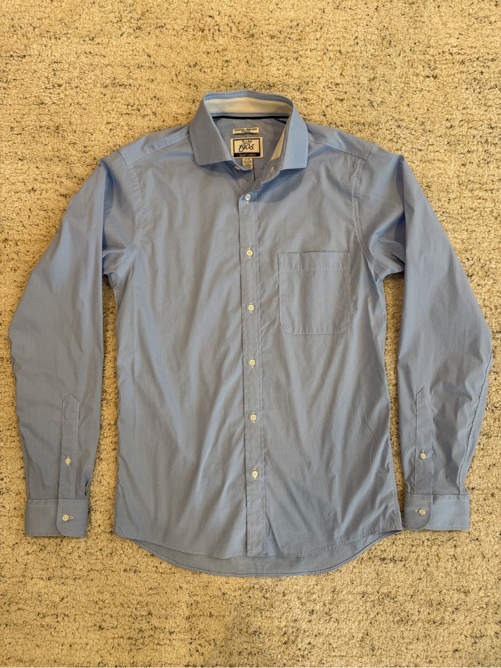 Jos. A. Bank Light Blue Men's Dress Shirt
